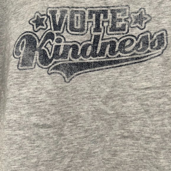 COTTON-KIDS MAX SKATER SHORT SLEEVE GRAY TEE - Picture 2 of 3